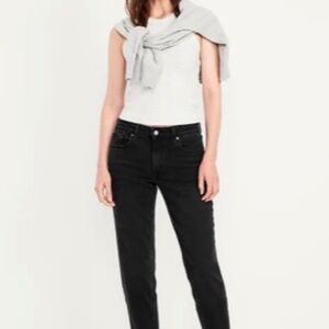 Mid-Rise OG Straight Ankle Jeans sz 16